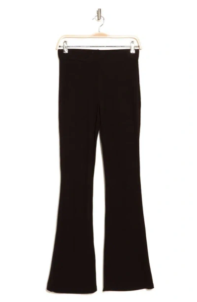 Shop Industry Republic Clothing Flare Pants In Black
