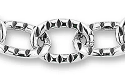 Shop Samuel B. Link Chain Bracelet In Silver