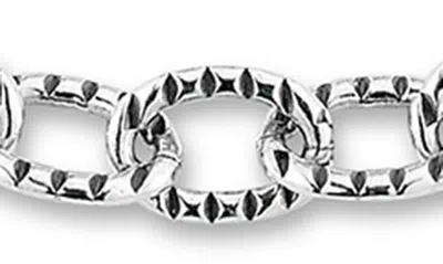 Samuel B. Link Chain Bracelet In Silver