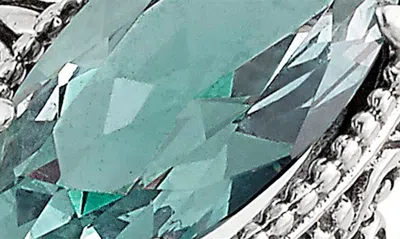 Samuel B. Silver 4.50 Ct. Tw. Green Tourmaline Ring In Green