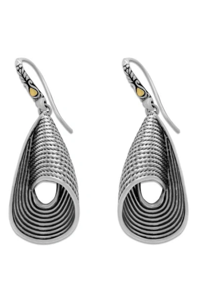 Shop Samuel B. Sterling Silver & 18k Gold Cone Drop Earrings