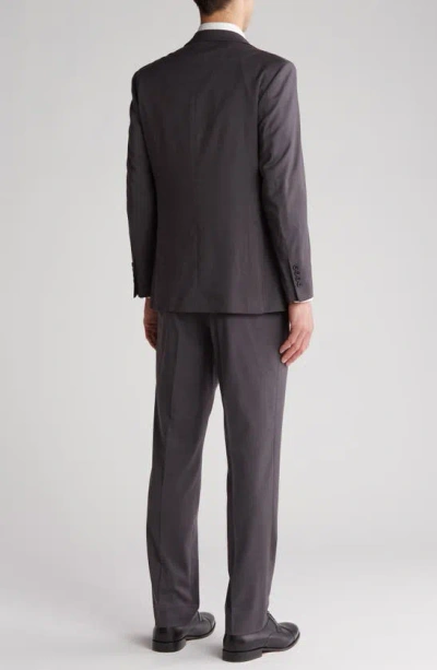 Alton Lane The Mercantile Trim Fit Suit In Charcoal