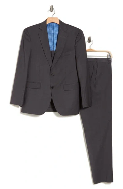 Shop Alton Lane The Mercantile Trim Fit Suit In Charcoal