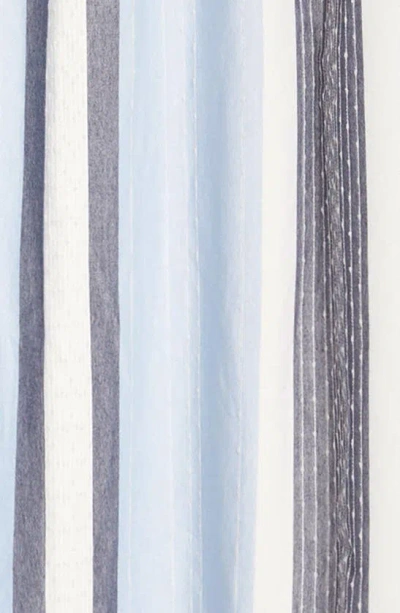 Shop Ugg ® Ava Stripe Shower Curtain In Noble Blue
