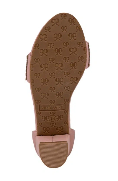 Nine West Little And Big Girls Elizabeth Dress Heel In Rose