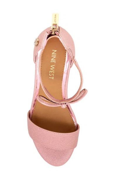 Nine West Little And Big Girls Elizabeth Dress Heel In Pink
