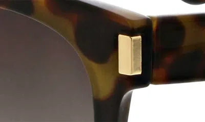 Bcbg 54mm Classic Square Sunglasses In Golden Tortoise