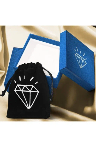 Queen Jewels Cz Band Ring In Gold