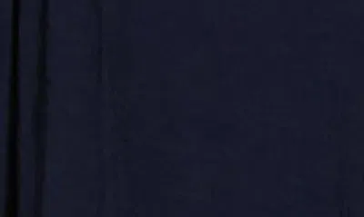 Nanette Lepore Smocked Wide Leg Pleat Pants In Nanette Navy