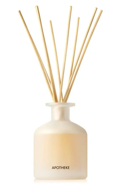 Shop Apotheke Amber Woods Reed Diffuser In White