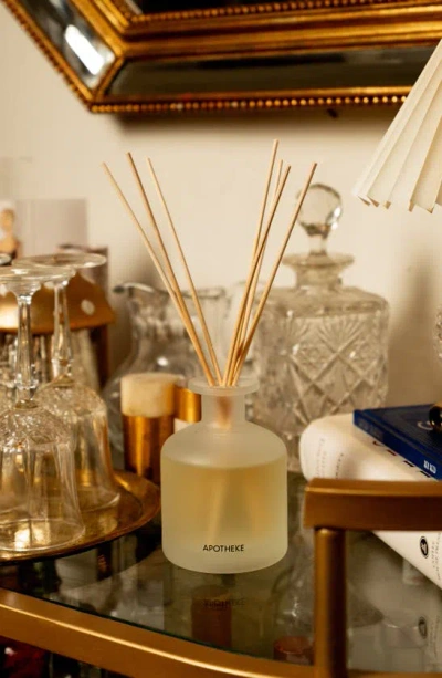 Shop Apotheke Amber Woods Reed Diffuser In White