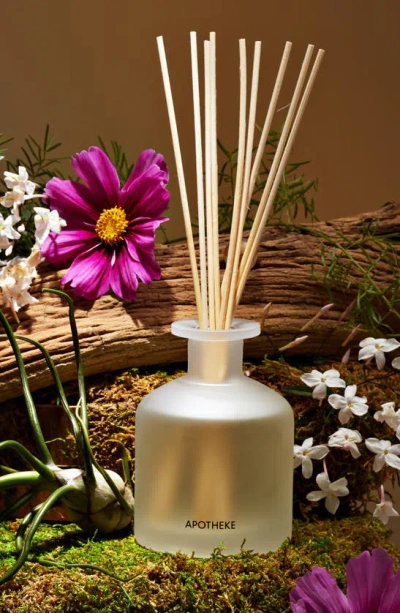 Shop Apotheke Amber Woods Reed Diffuser In White