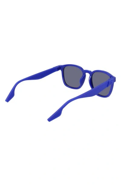 Converse Restore 52mm Square Sunglasses In Milky  Blue