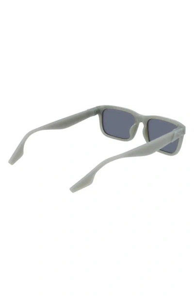 Shop Converse Restore 54mm Rectangular Sunglasses In Milky Summit Sage