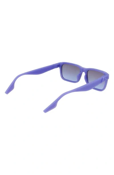 Shop Converse Restore 54mm Rectangular Sunglasses In Milky Ultraviolet