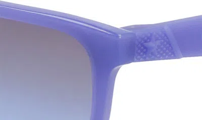 Converse Restore 54mm Rectangular Sunglasses In Milky Ultraviolet