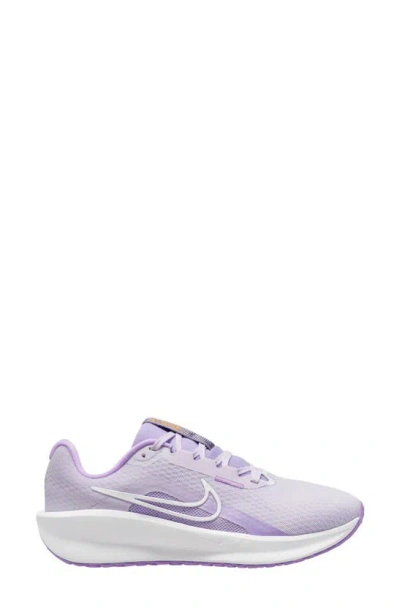 Shop Nike Downshifter 13 Sneaker In Barely Grape/ White/ Lilac