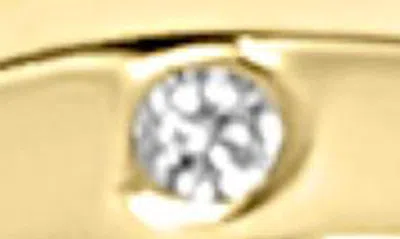 Shop Liza Schwartz Evil Eye Sapphire Ring In Gold