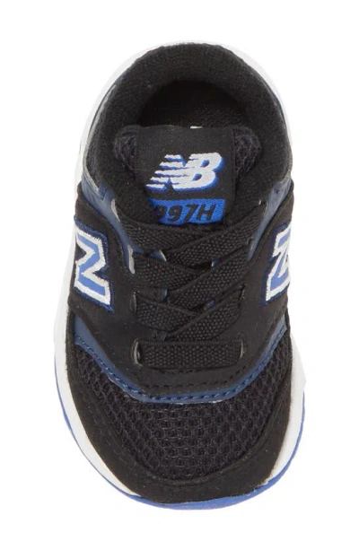 Shop New Balance 997 Sneaker In Black/ Marine Blue