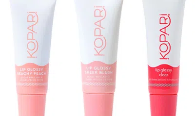 Shop Kopari Coastal Glow Lip Kit (nordstrom Exclusive) (limited Edition) $48 Value