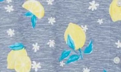 Shop Jaclyn Print Short Pajamas In Tuscan Lemons Tradewind