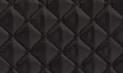 Mytagalongs Coco Quilt Hanging Cosmetic Case In Black