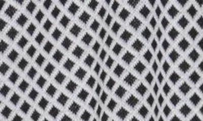 Buffalo Jeans West Diamond Knit Button-up Shirt In Black Combo