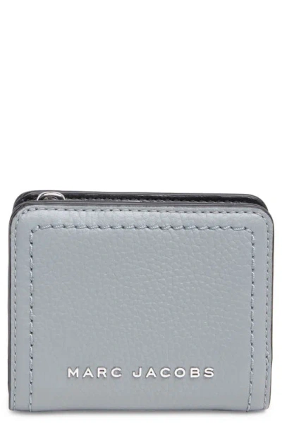 Shop Marc Jacobs Mini Compact Wallet In Marshmallow Multi