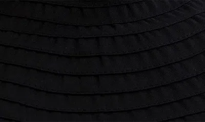 Shop San Diego Hat Ribbon Wide Brim Hat In Black