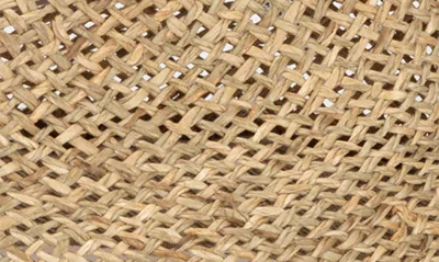 San Diego Hat Seagrass Fedora In Natural