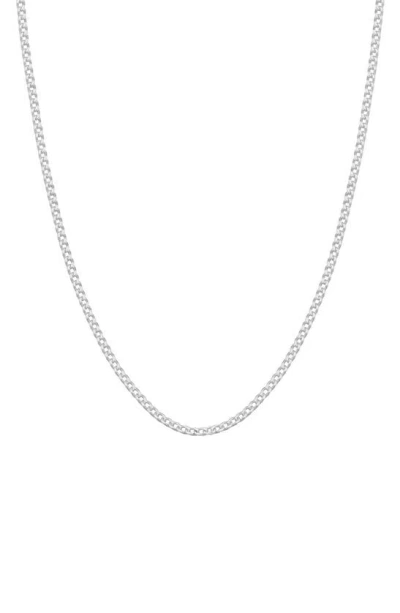 Shop A & M Sterling Silver Cuban Link Necklace