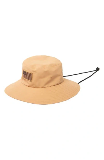 Shop San Diego Hat Outdoor Performance Bucket Hat In Kahki