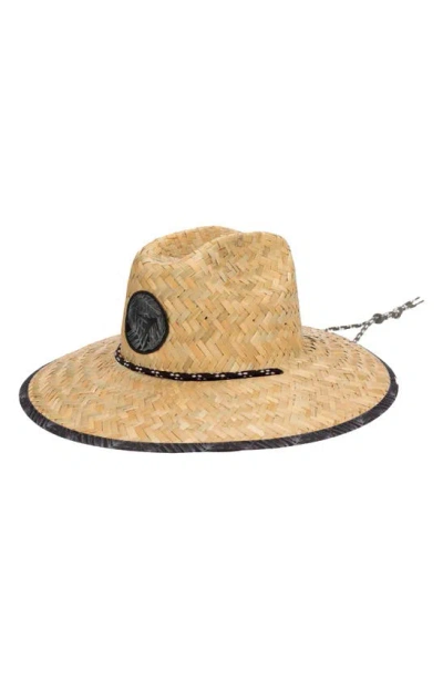 Shop San Diego Hat Rush Straw Cattleman Crease Sun Hat In Black