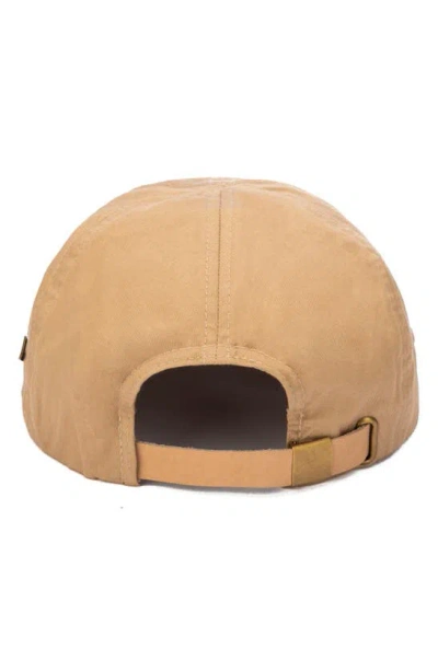Shop San Diego Hat Washed Twill Driving Cap In Kahki