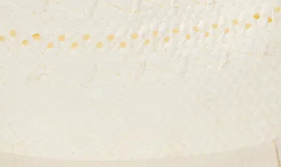 San Diego Hat Paperbraid Fedora Hat In Ivory