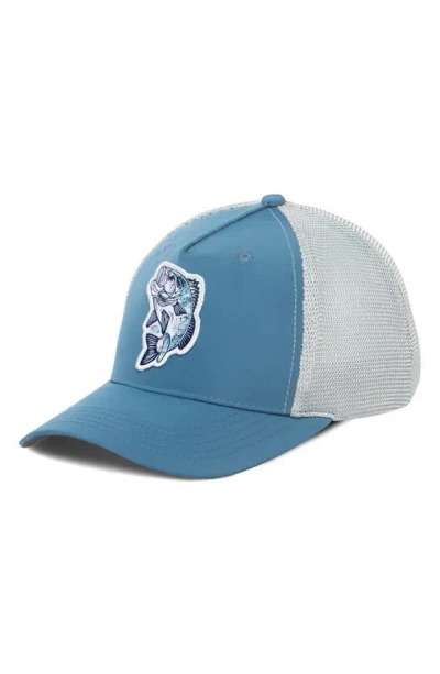 Shop San Diego Hat Ripstop Trucker Hat In Blue