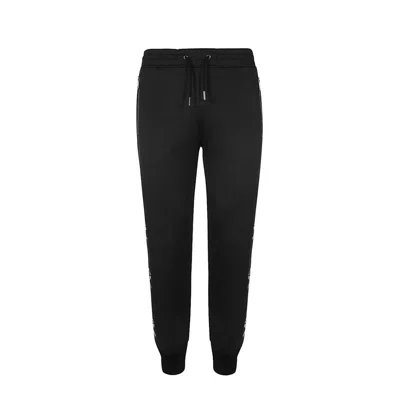 Shop Givenchy Track Pants In Black