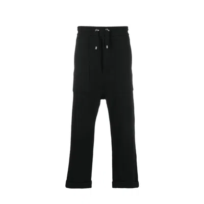 Shop Balmain Track Pants In Black