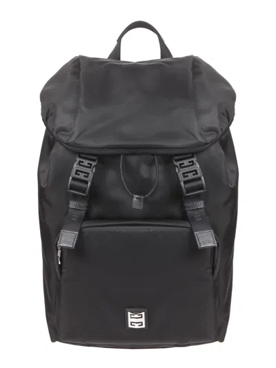 Shop Givenchy 4g Light Backpack In Black