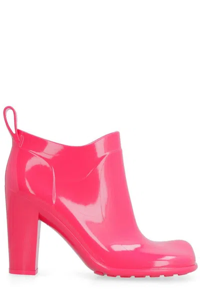 Shop Bottega Veneta Shine Slip-on Ankle Boots In Default Title
