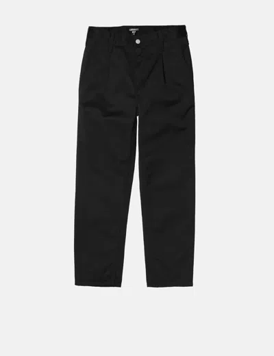 Shop Carhartt -wip Abbott Pant In Black