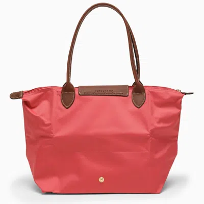 Shop Longchamp Coral Le Pliage Original S Bag