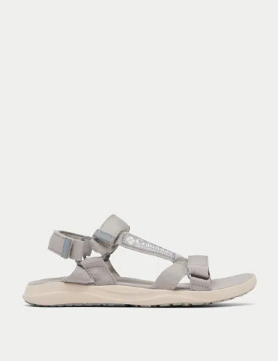 Shop Columbia Globetrot Sandal In Grey
