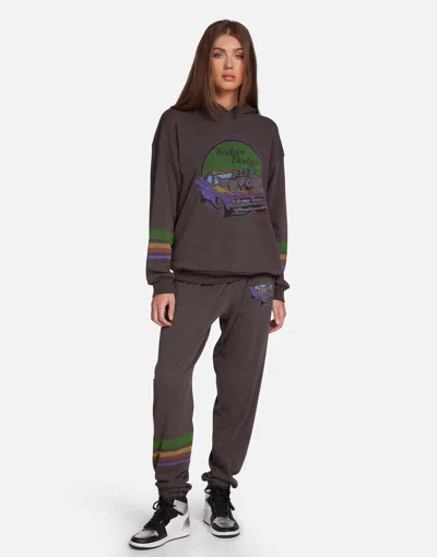 Lauren Moshi Tanzy Hot Wheels™ Roger Dodger In Vintage Black