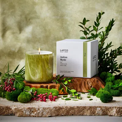 Shop Lafco Andean Myrtle Signature Candle In Default Title