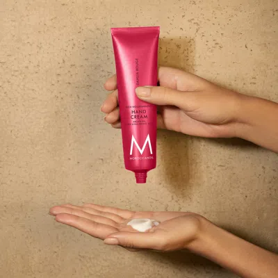 Moroccanoil Dahlia Rouge Hand Cream 100ml In Default Title