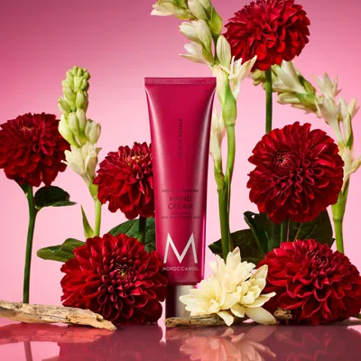 Moroccanoil Dahlia Rouge Hand Cream 100ml In Default Title
