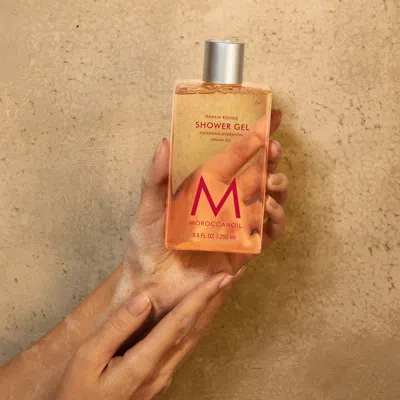 Moroccanoil Dahlia Rouge Shower Gel Body Wash 250ml In Default Title