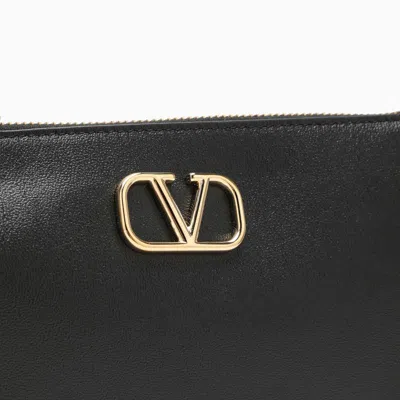 Shop Valentino Garavani Vlogo Signature Mini Bag In Black