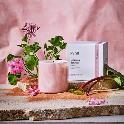Lafco Geranium Bourbon Signature Candle In Default Title